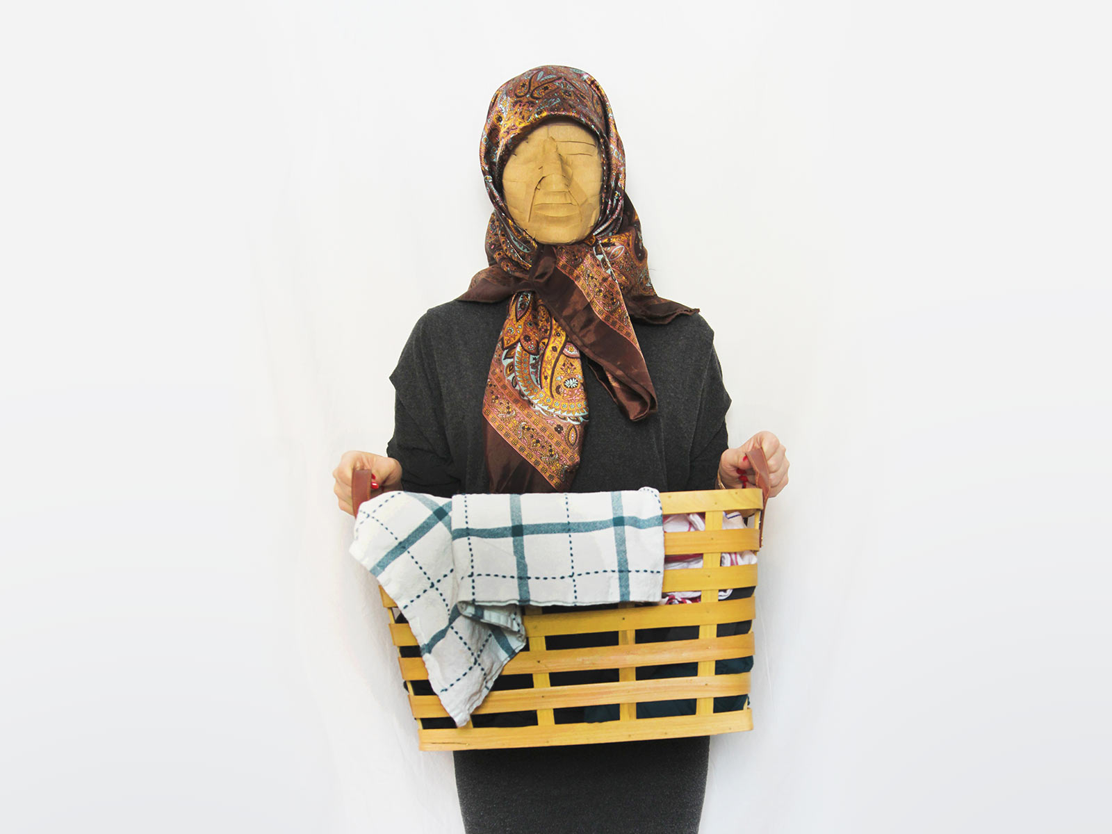 From the series The Unseen Pain by Rada Akbar, Laundry