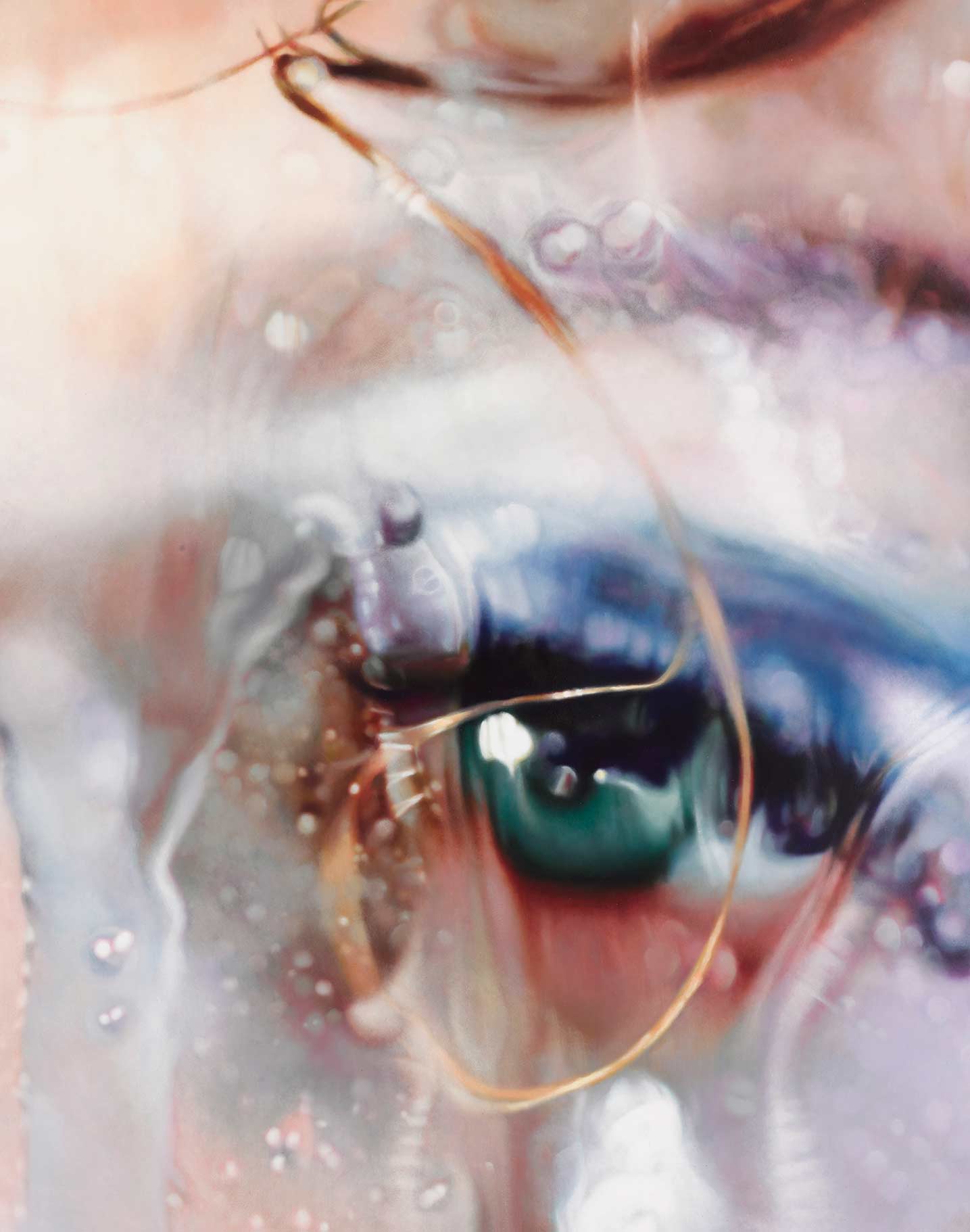 Blue Note by Marilyn Minter