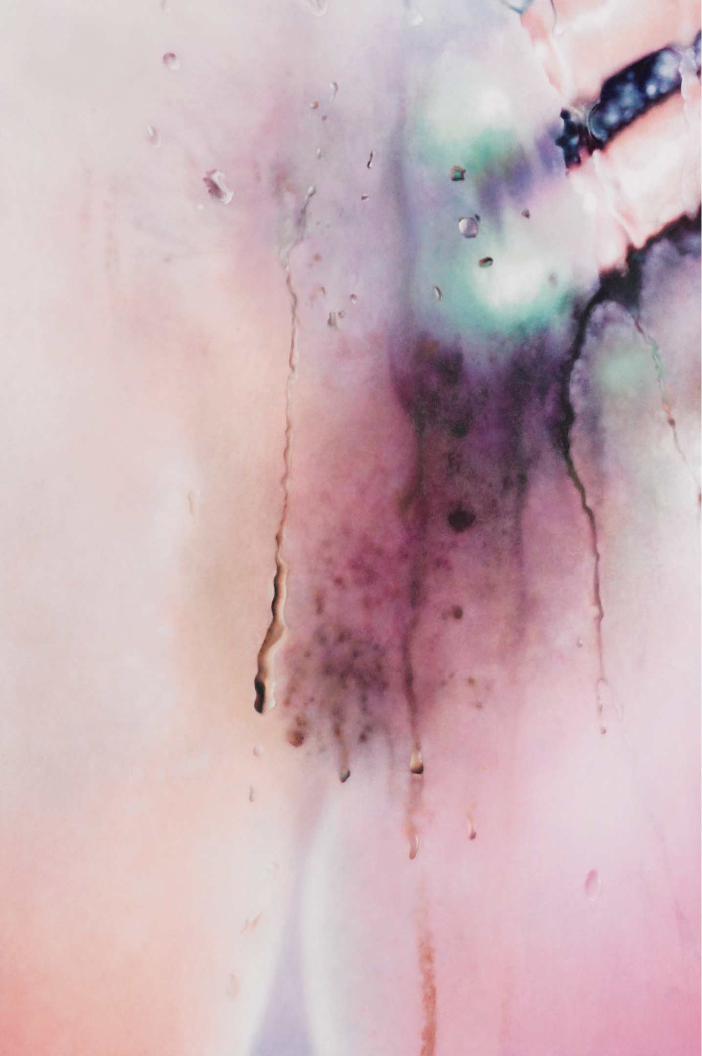 Green Lights by Marilyn Minter