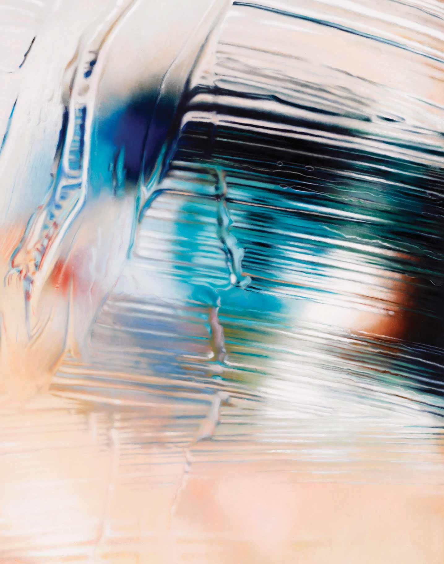 Lil' Blue Eyed Girl by Marilyn Minter