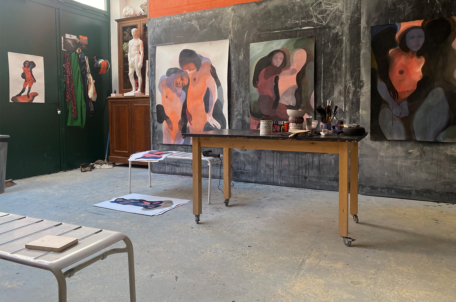 Magali Cazo’s Studio
