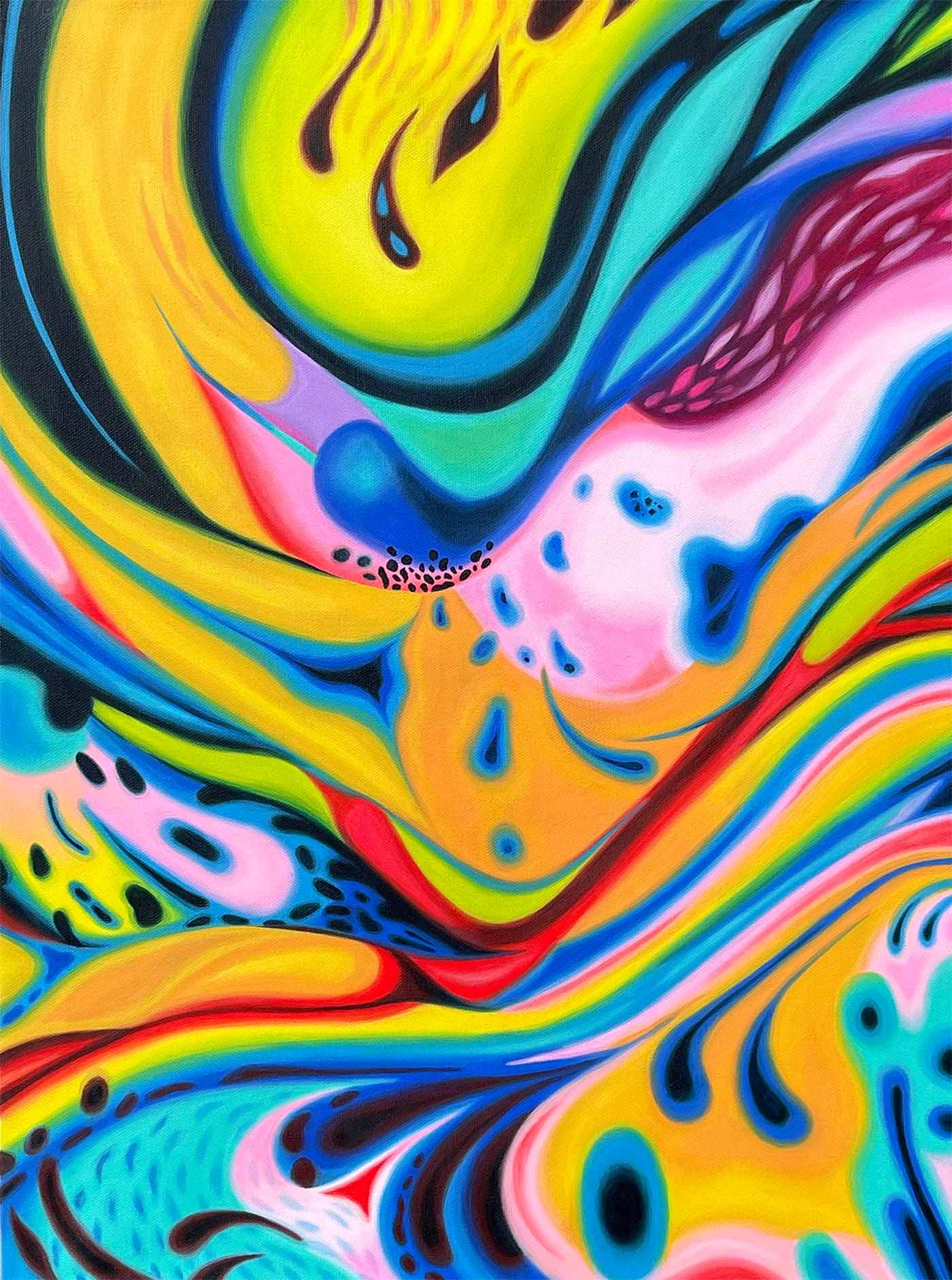 Hayley Youngs Paints the Divine Weirdness of Nature